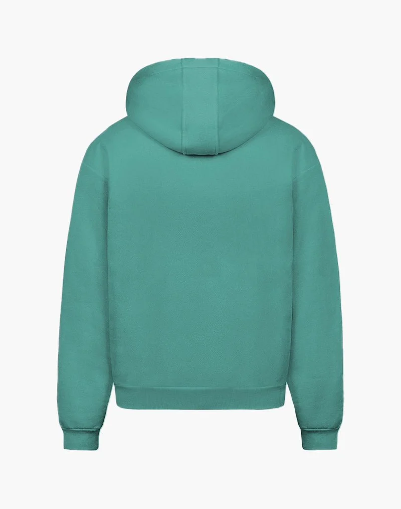 BASIC HOODIE (TURQUOISE)