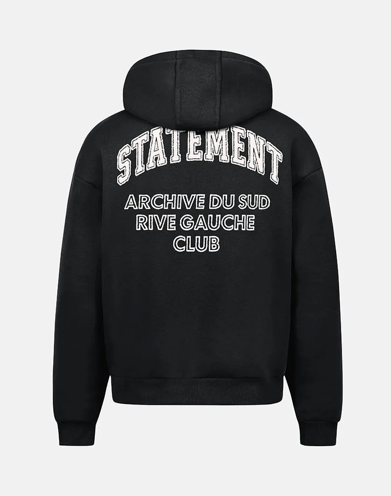 ARCHIVE HODDIE (BLACK)