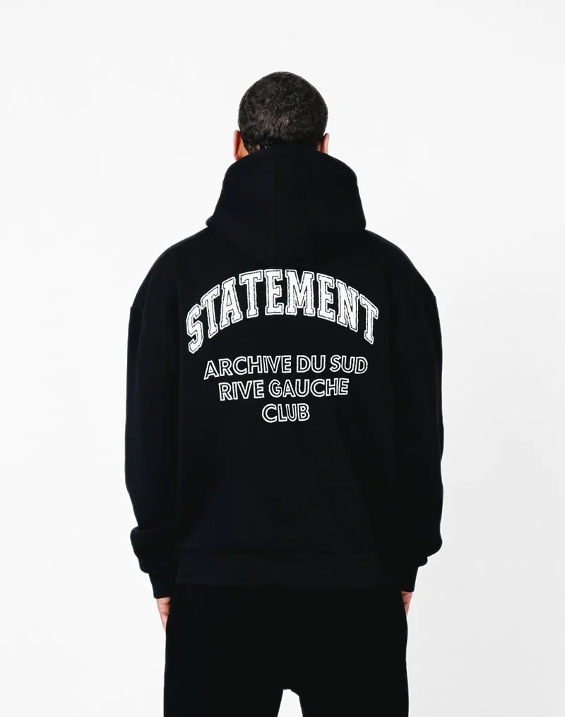 ARCHIVE HODDIE (BLACK)