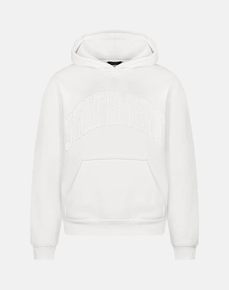 STATEMENT RIFT HOODIE (CREAM WHITE)