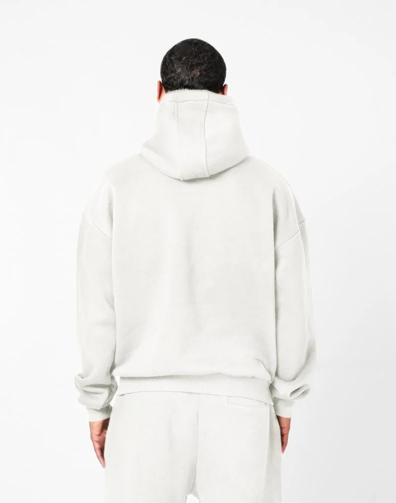 STATEMENT RIFT HOODIE (CREAM WHITE)