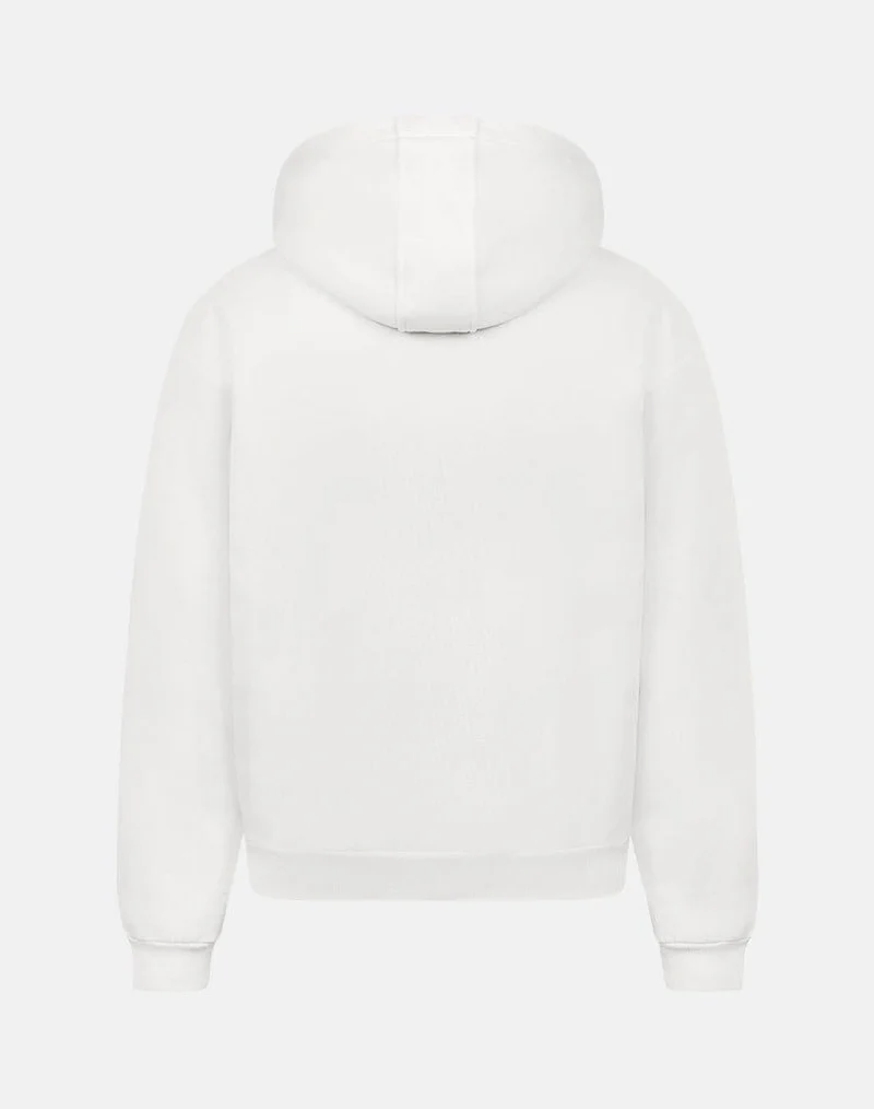 STATEMENT RIFT HOODIE (CREAM WHITE)