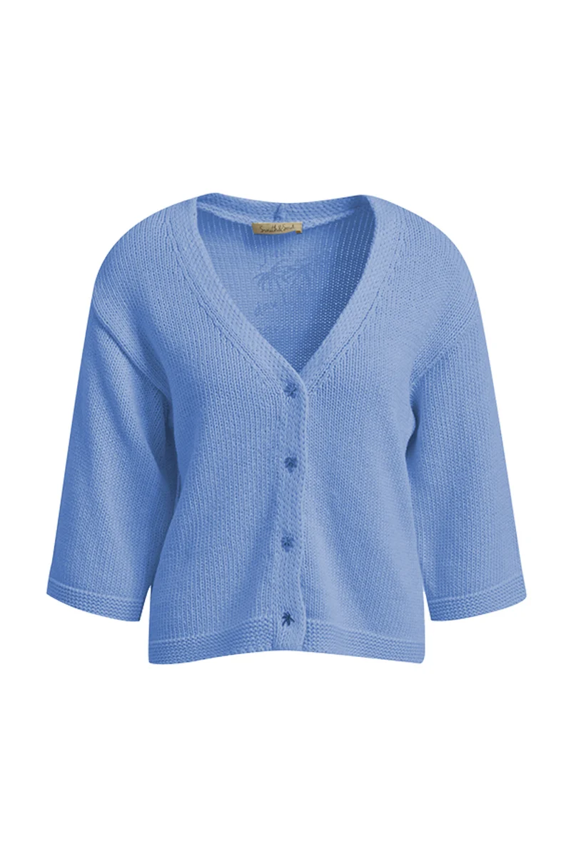 Smith & Soul Strickjacke/Cardigan true blue
