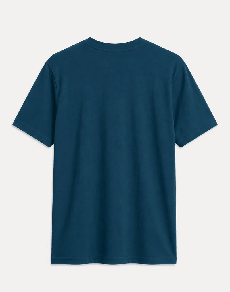3ER SET REGULAR BASIC TEE (DARK BLUE)