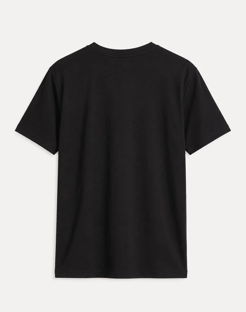 3ER SET REGULAR BASIC TEE (BLACK)