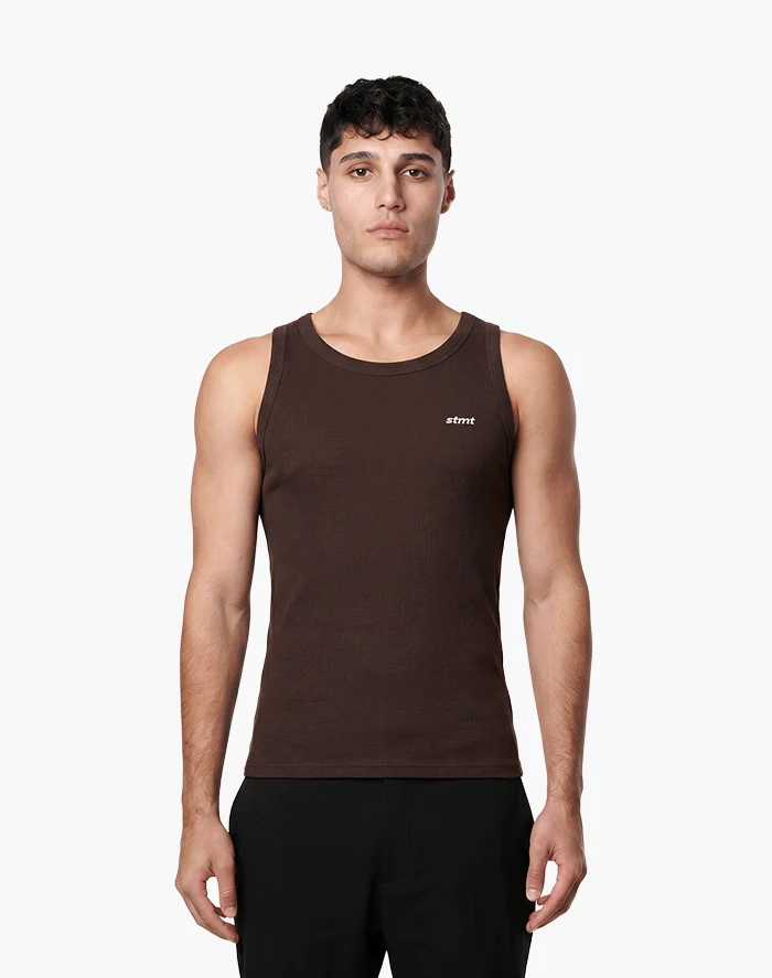TANKTOP (BROWN)