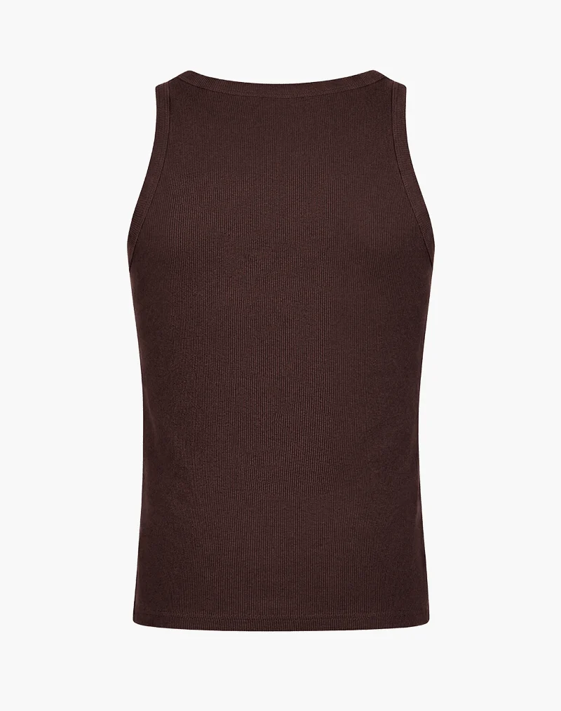 TANKTOP (BROWN)