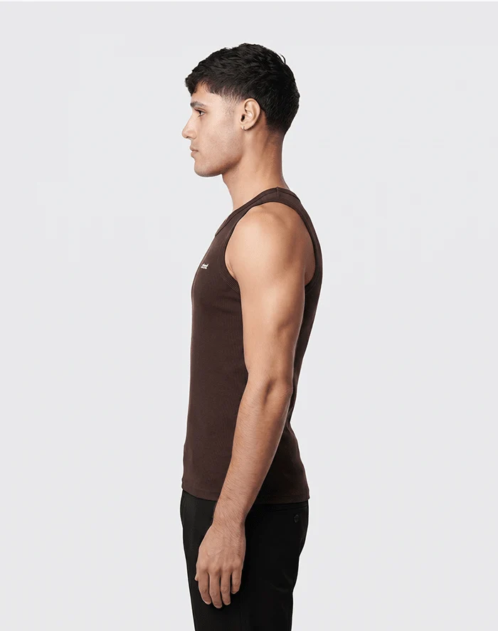 TANKTOP (BROWN)
