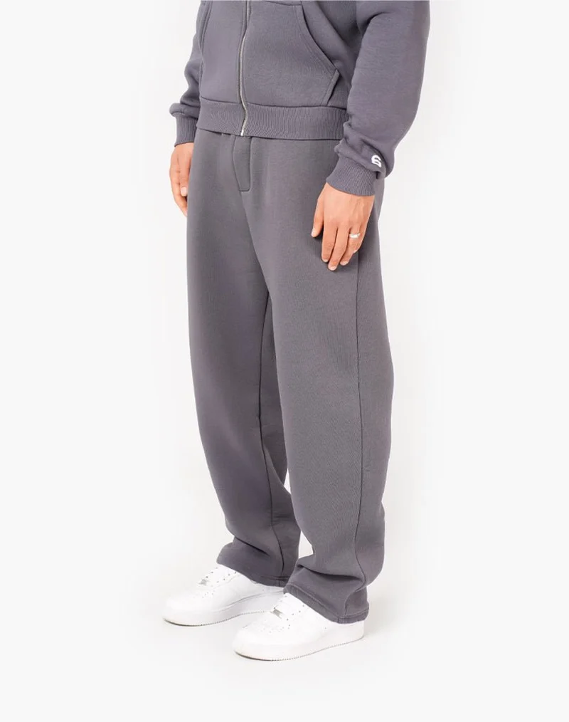 TRACKSUIT SET ZIP-HOODIE (ANTHRAZIT)
