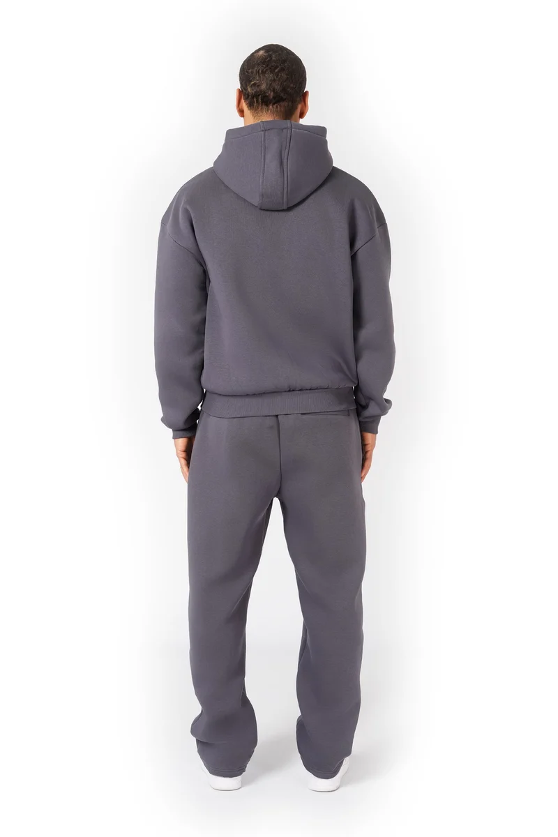 TRACKSUIT SET ZIP-HOODIE (ANTHRAZIT)