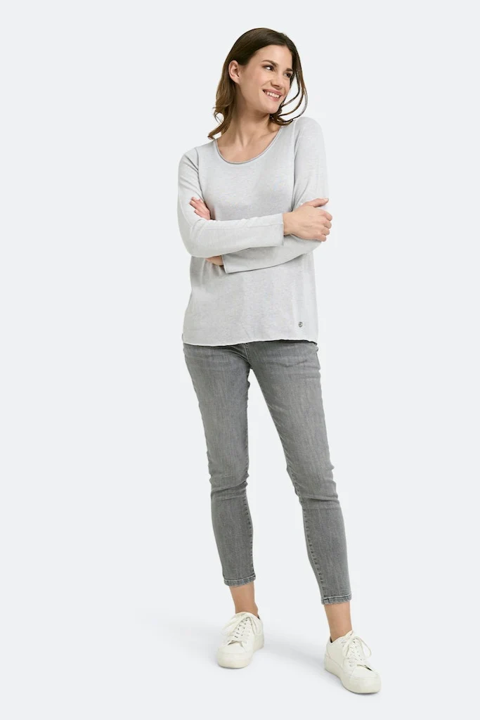 Smith & Soul Longsleeve grey melange