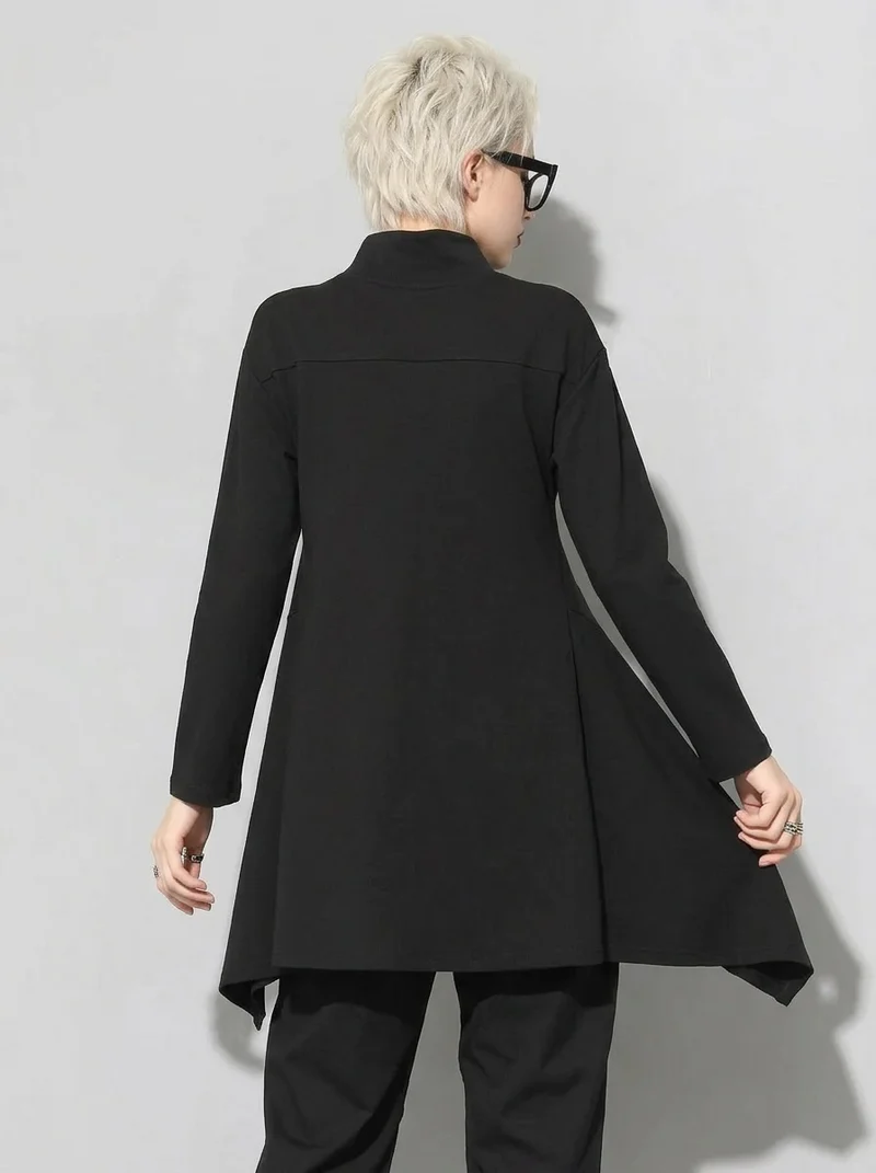 Simple Moderne Jazz Up Pullover