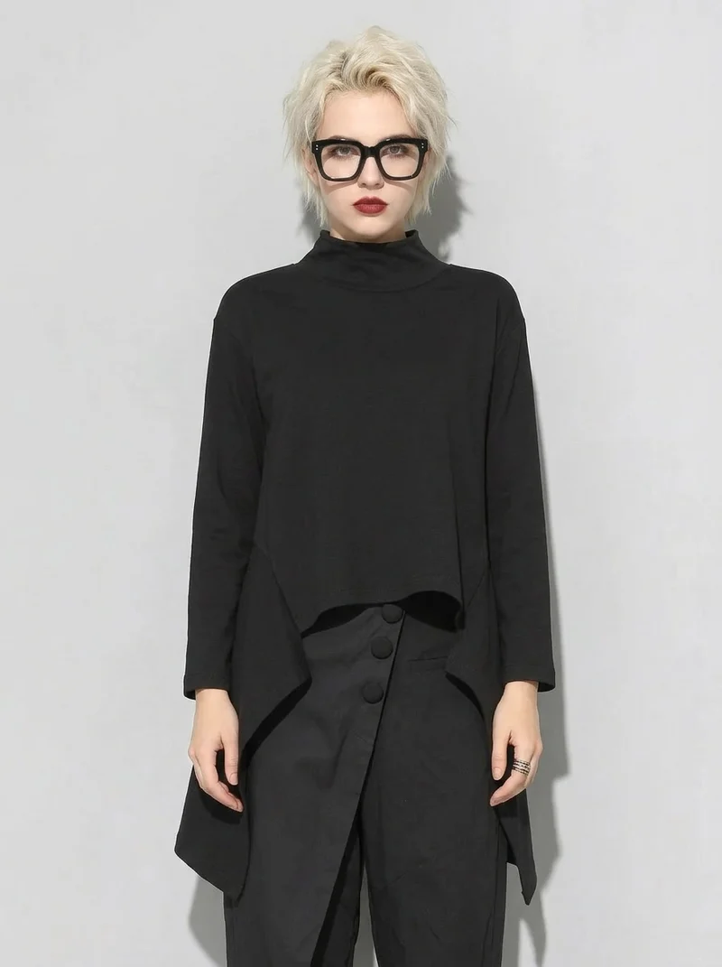 Simple Moderne Jazz Up Pullover