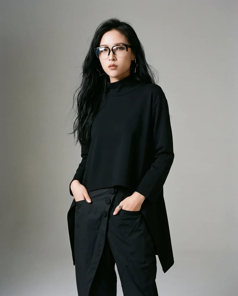 Simple Moderne Jazz Up Pullover