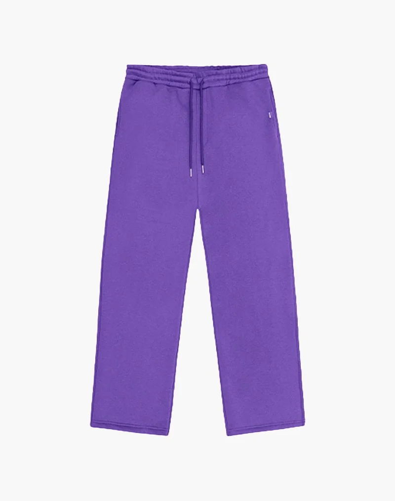BASIC OPEN LEG JOGGER (DARK PURPLE)