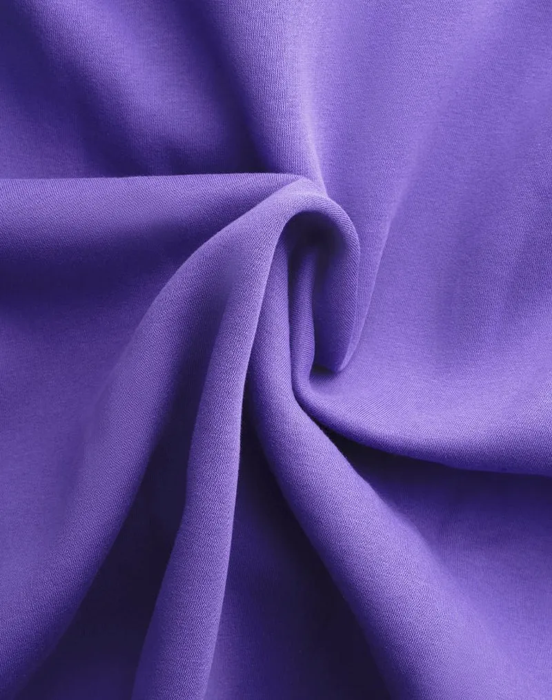 BASIC OPEN LEG JOGGER (DARK PURPLE)