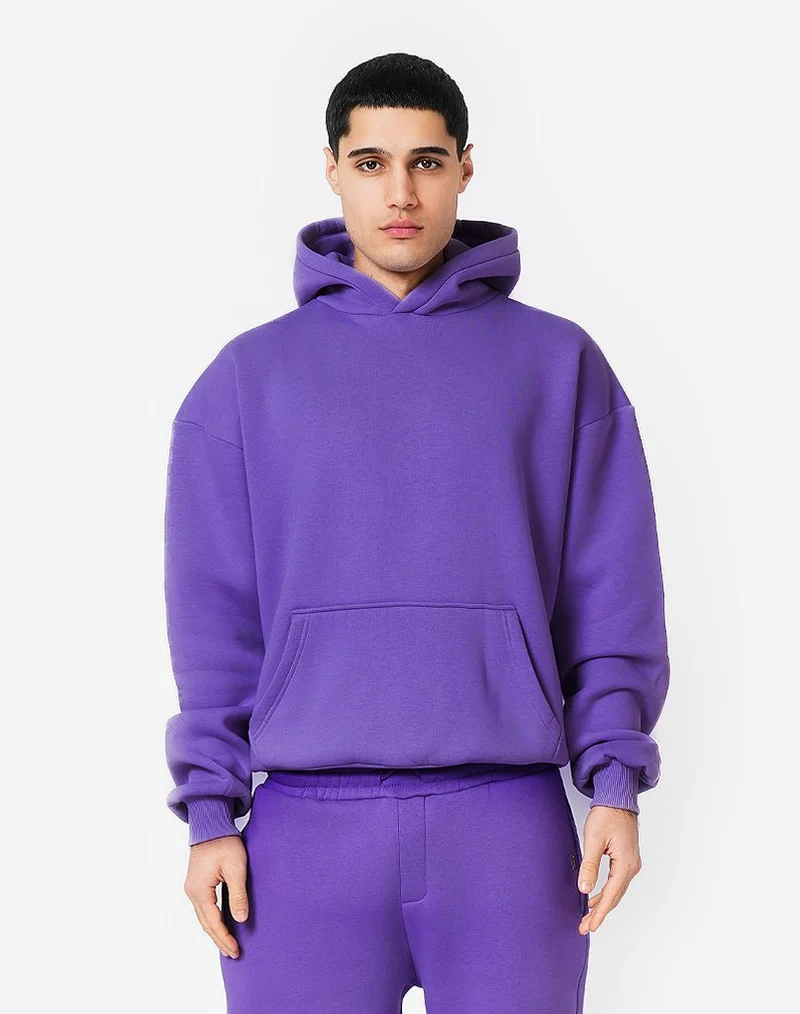 TRACKSUIT SET (DARK PURPLE)
