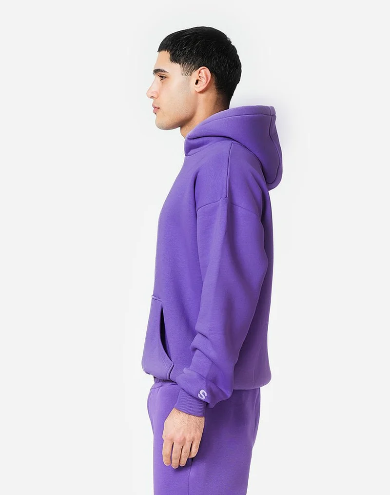 TRACKSUIT SET (DARK PURPLE)