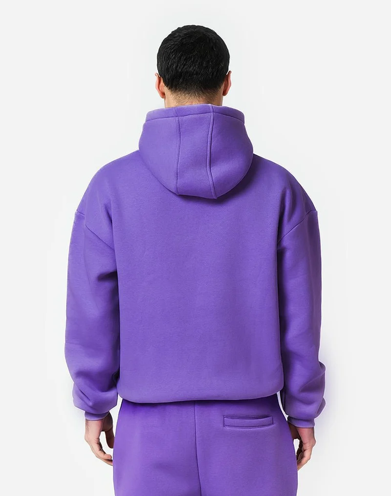 TRACKSUIT SET (DARK PURPLE)