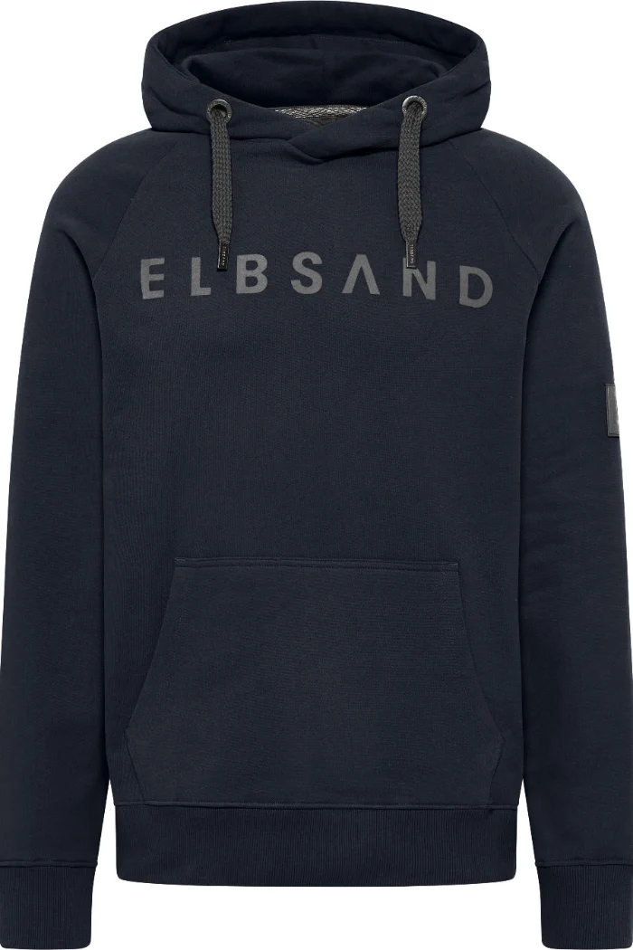 Elbsand Men Hoodie Kjetil midnight