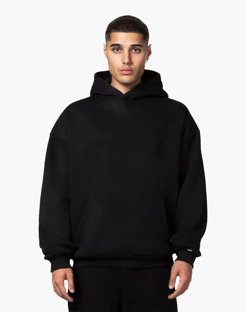 TRACKSUIT SET CUFF (BLACK)