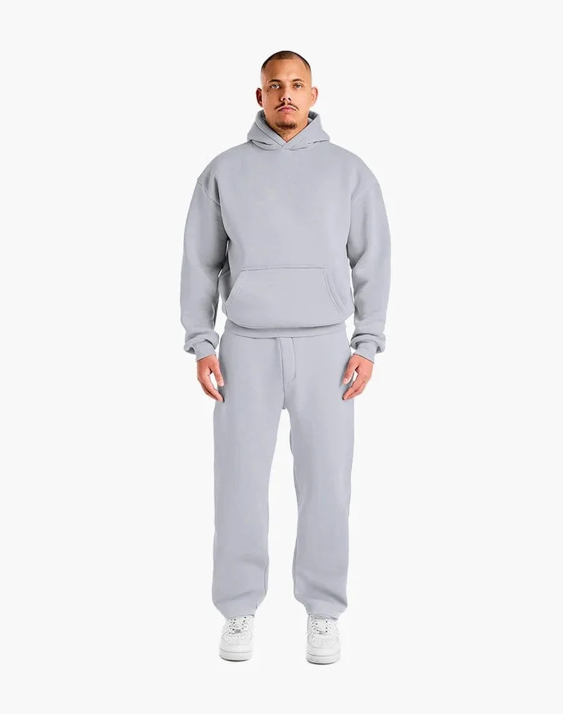 BASIC OPEN LEG JOGGER (GREY)