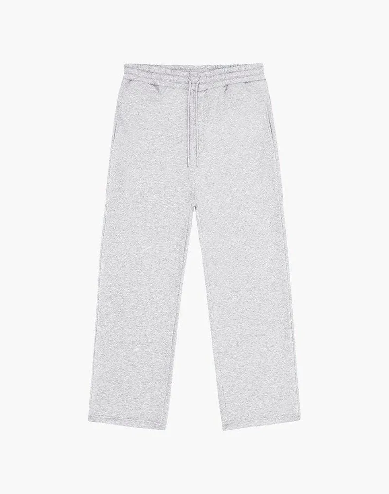 BASIC OPEN LEG JOGGER (GREY MELANGE)