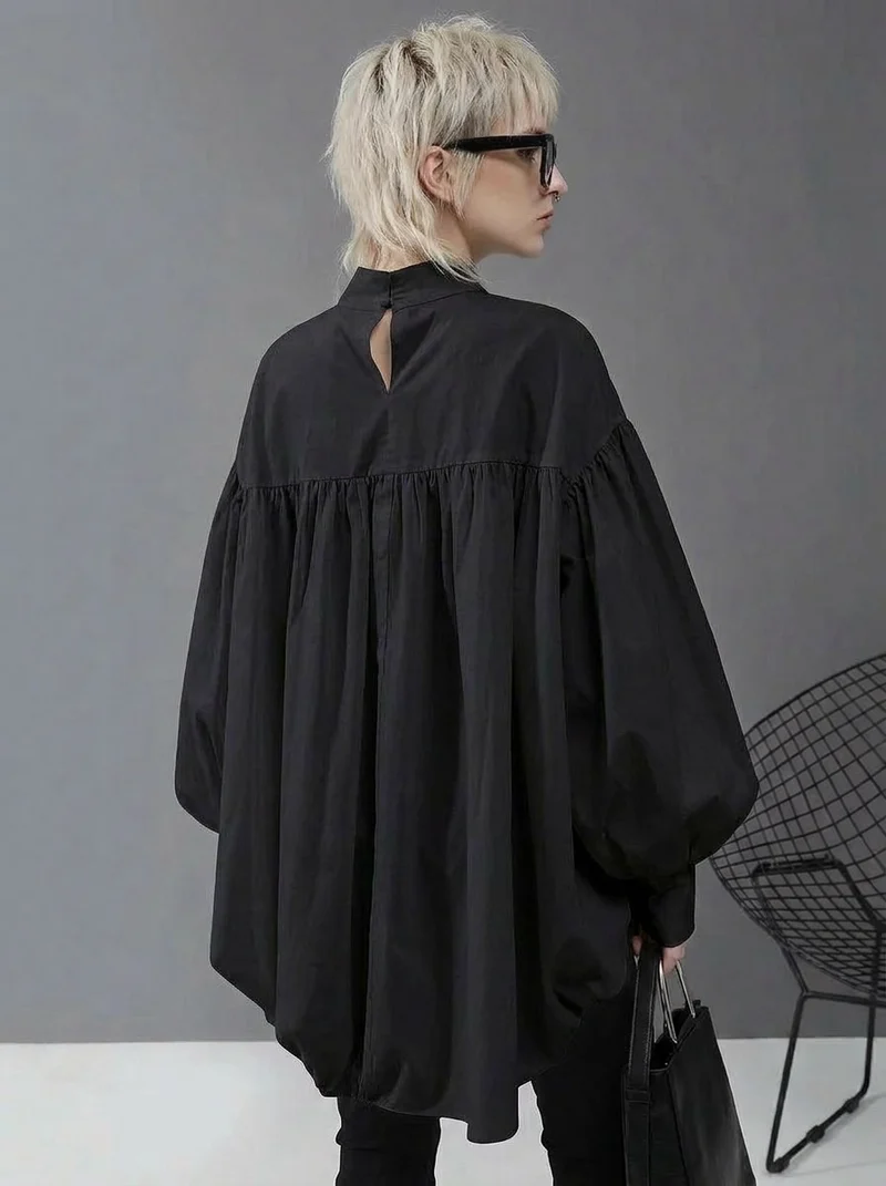 Jazz Up Juoda Lele Oversized Fit Shirt
