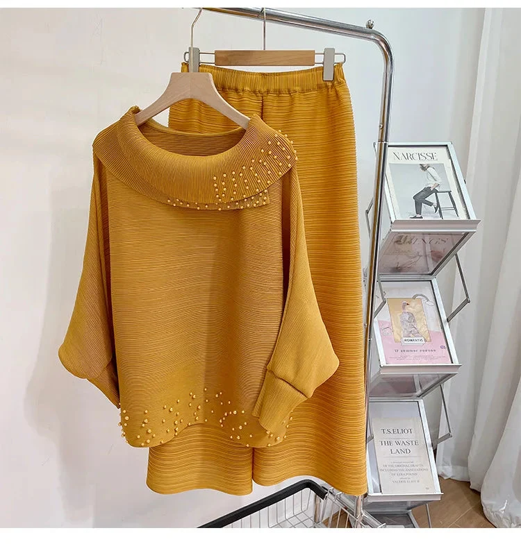 Japanese Pleated Design Set