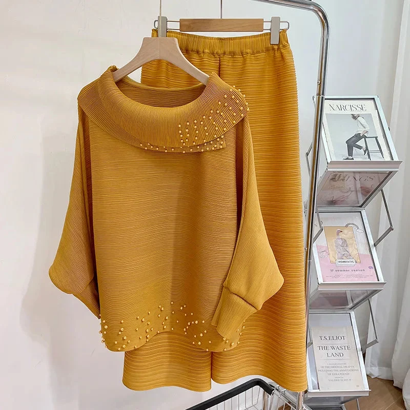 Japanese Pleated Design Set