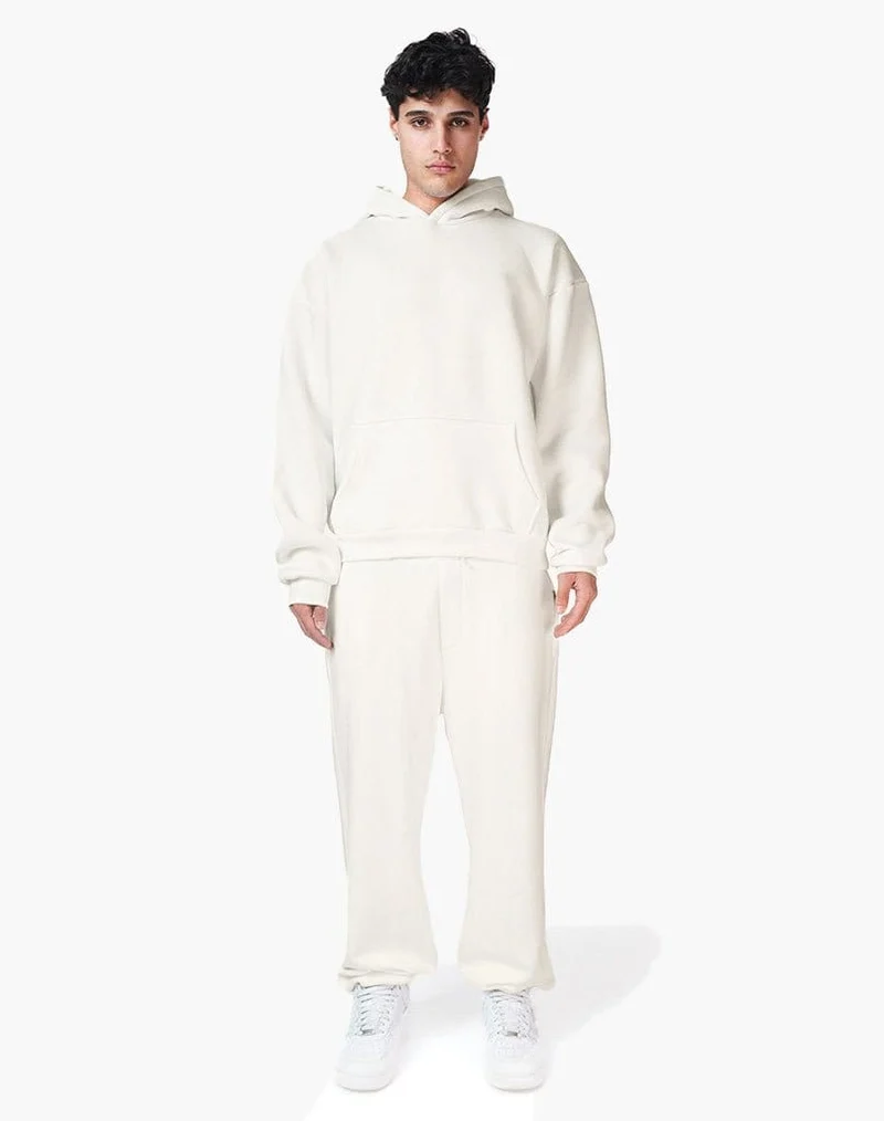 BASIC JOGGER (CREAM WHITE)