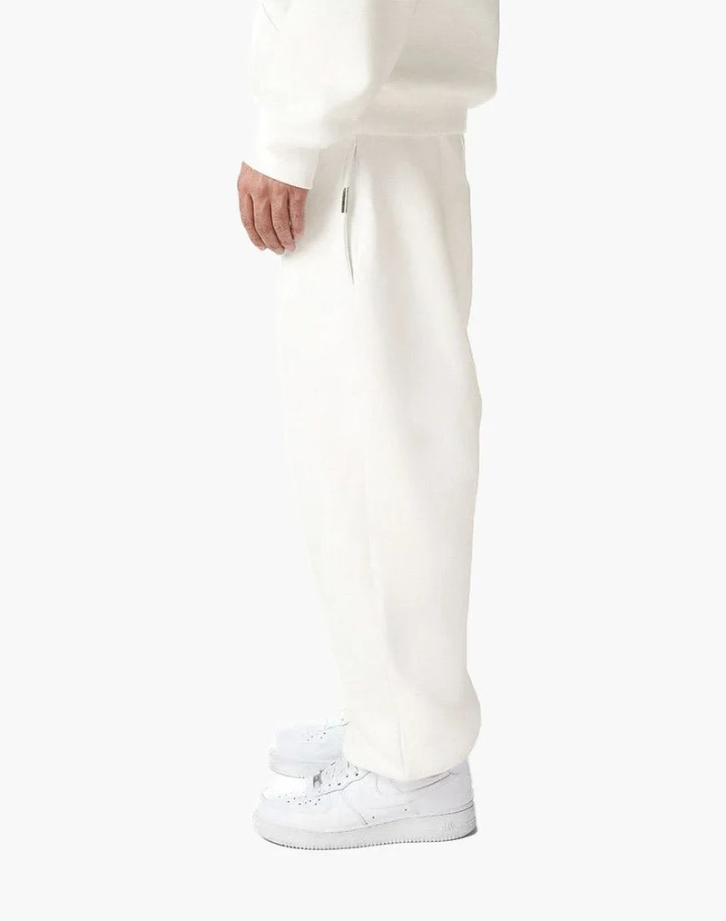 BASIC JOGGER (CREAM WHITE)