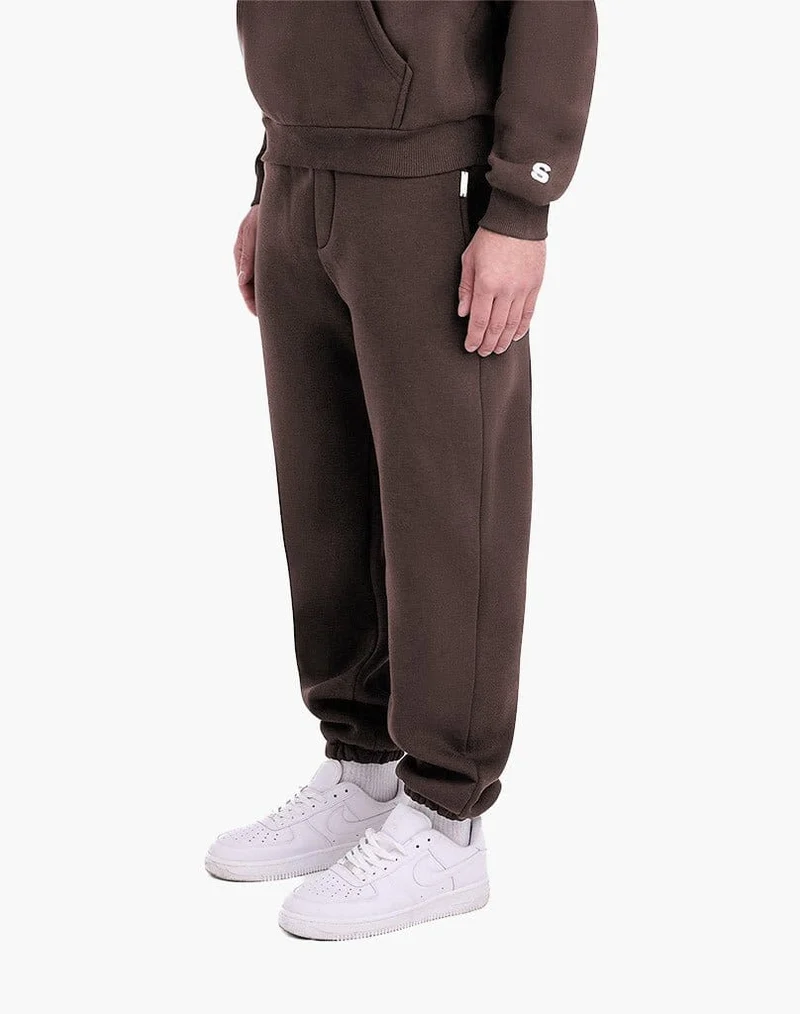 BASIC JOGGER (BROWN)