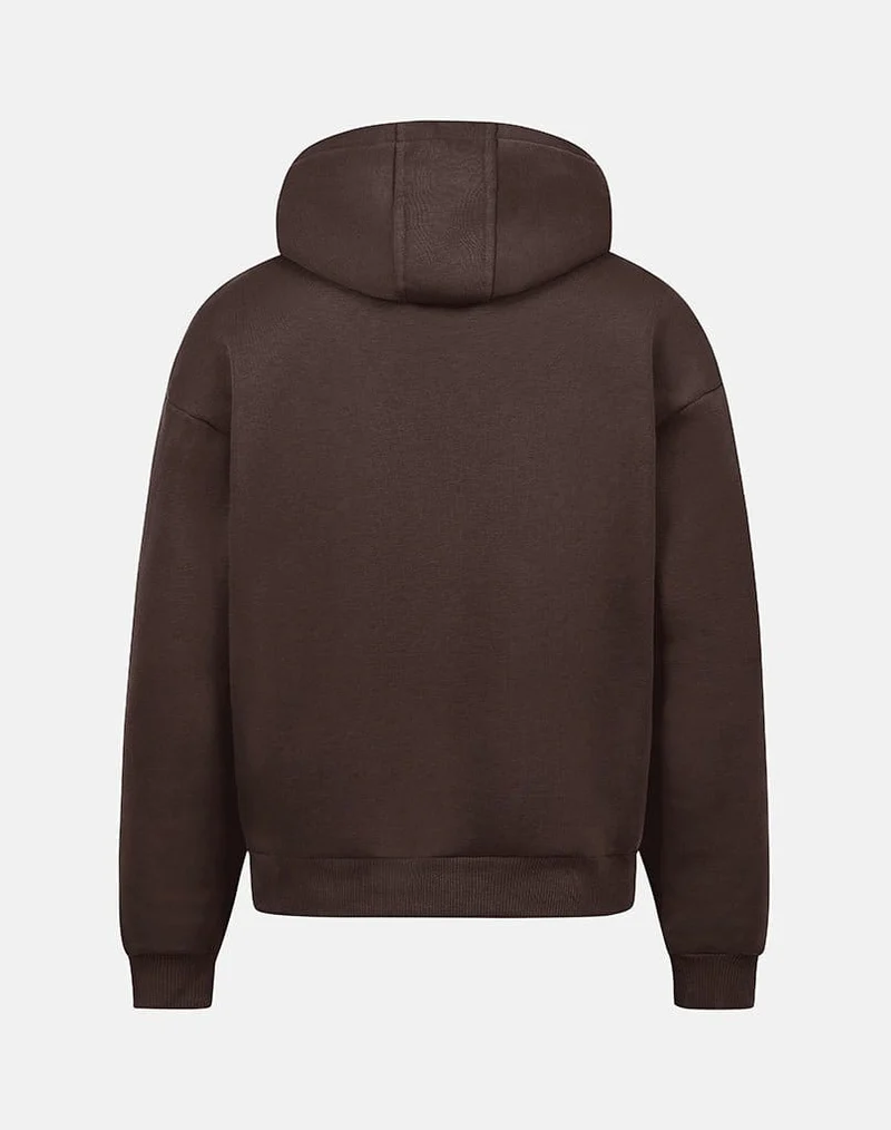 STATEMENT RIFT HOODIE (BROWN)