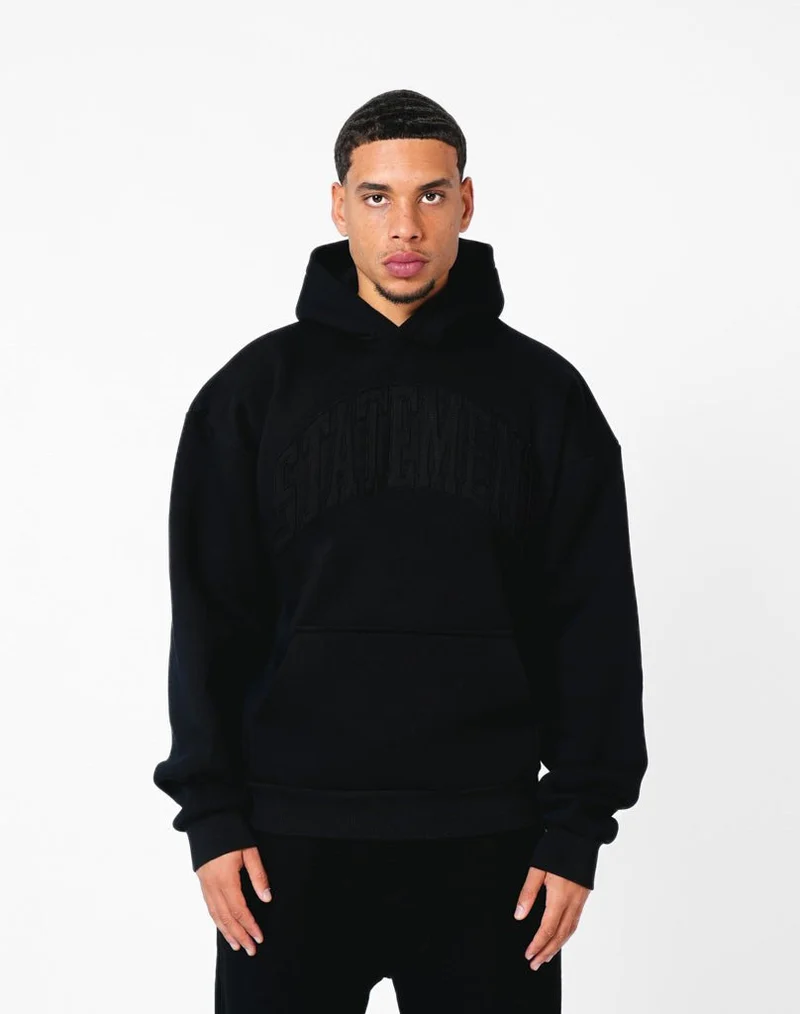 STATEMENT RIFT HOODIE (BLACK)