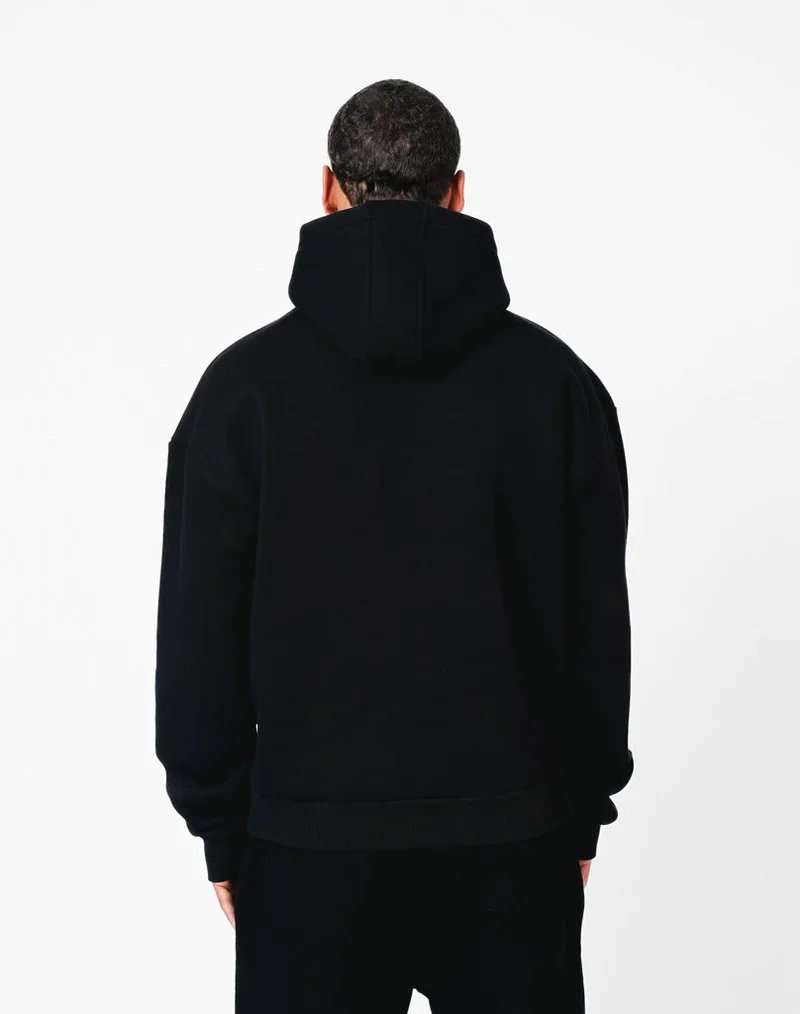 STATEMENT RIFT HOODIE (BLACK)