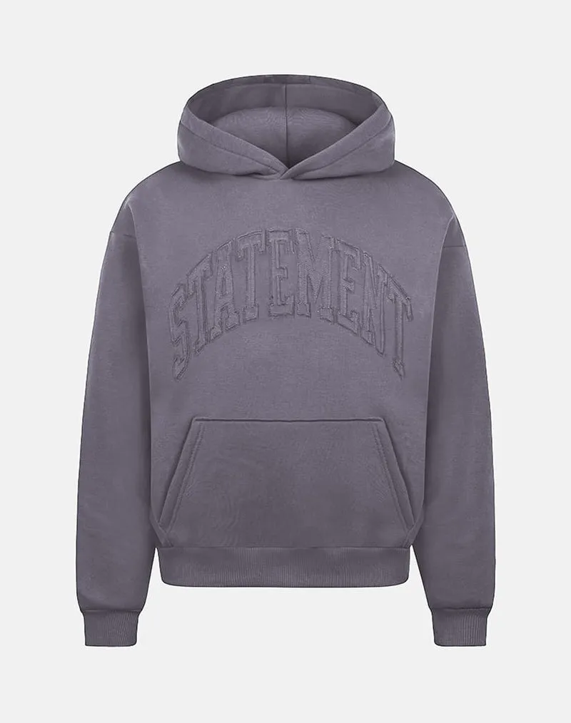 STATEMENT RIFT HOODIE (ANTHRAZIT)