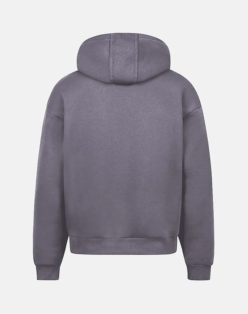 STATEMENT RIFT HOODIE (ANTHRAZIT)