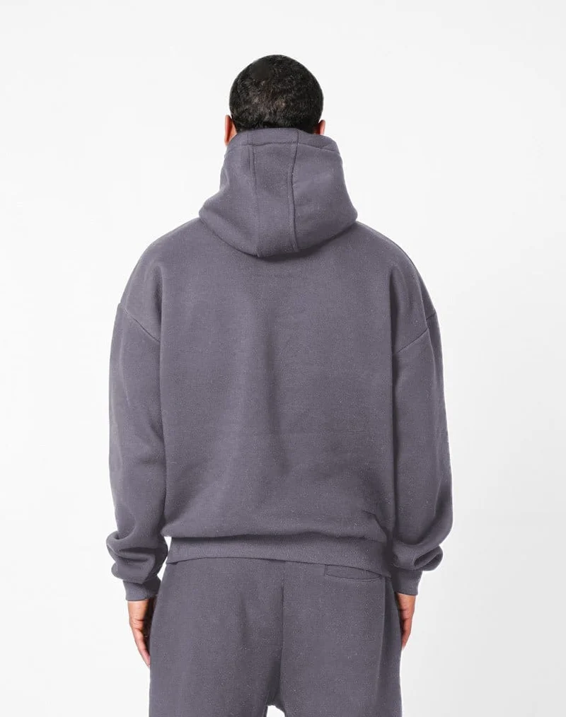 STATEMENT RIFT HOODIE (ANTHRAZIT)
