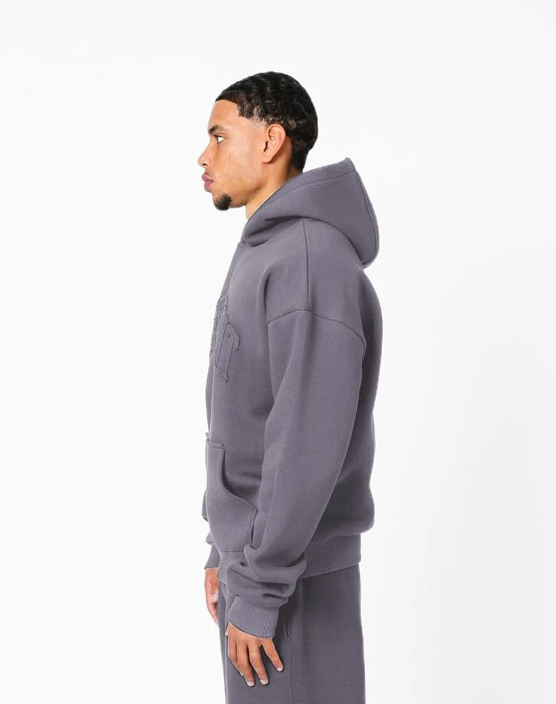 STATEMENT RIFT HOODIE (ANTHRAZIT)