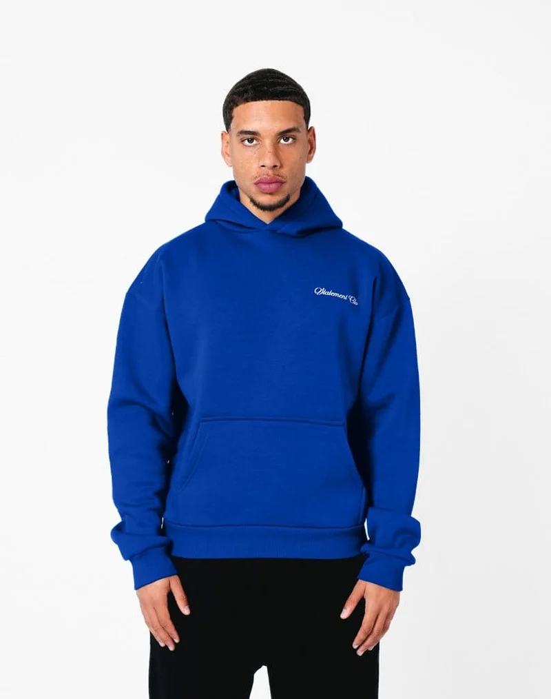 ROYAL BLUE OVER SHOULDER PRINT