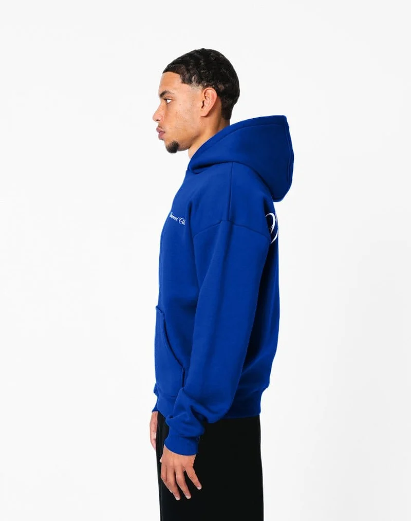 ROYAL BLUE OVER SHOULDER PRINT
