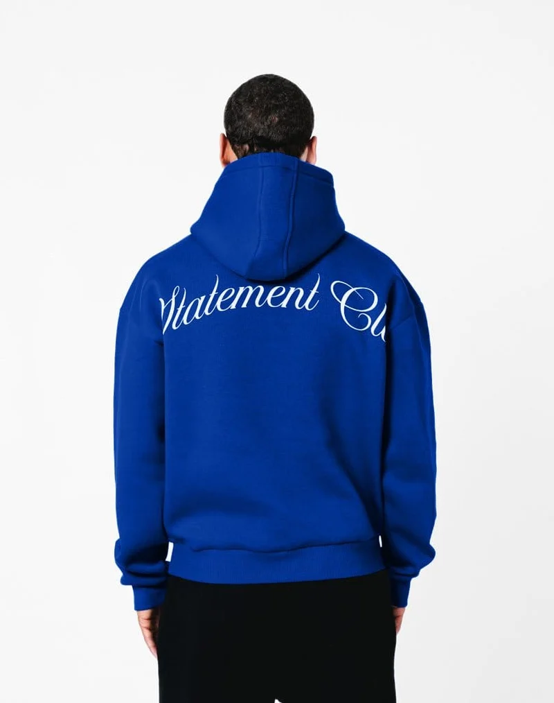 ROYAL BLUE OVER SHOULDER PRINT