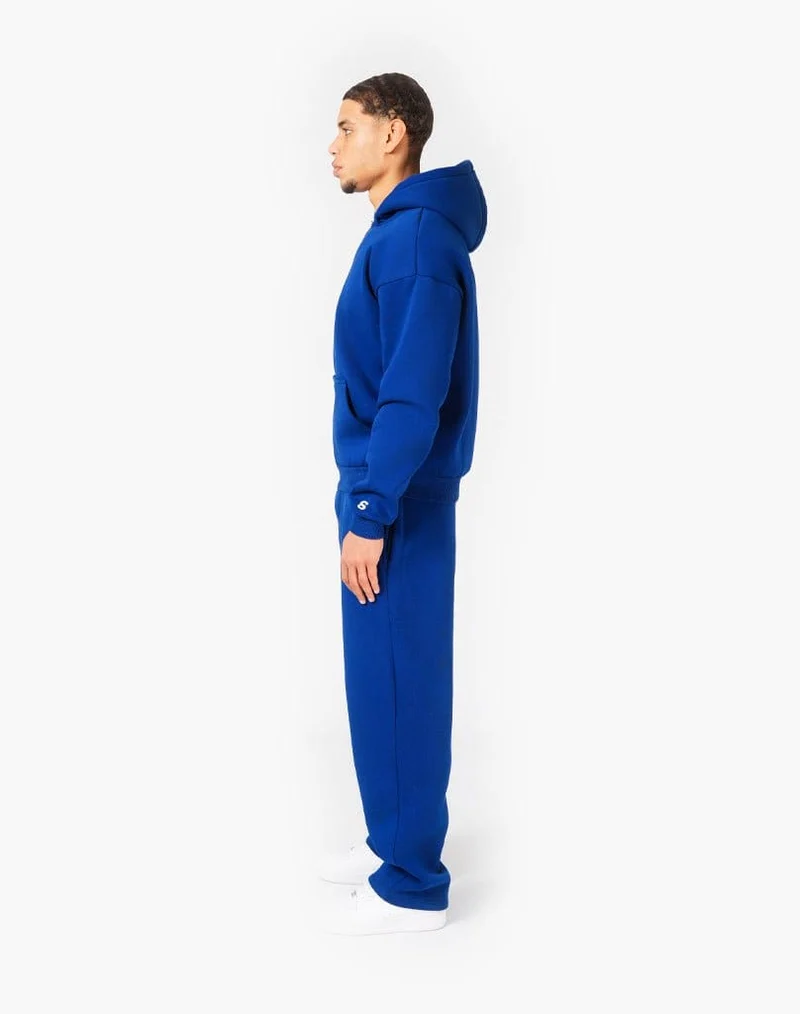 TRACKSUIT SET ZIP-HOODIE (ROYAL BLUE)