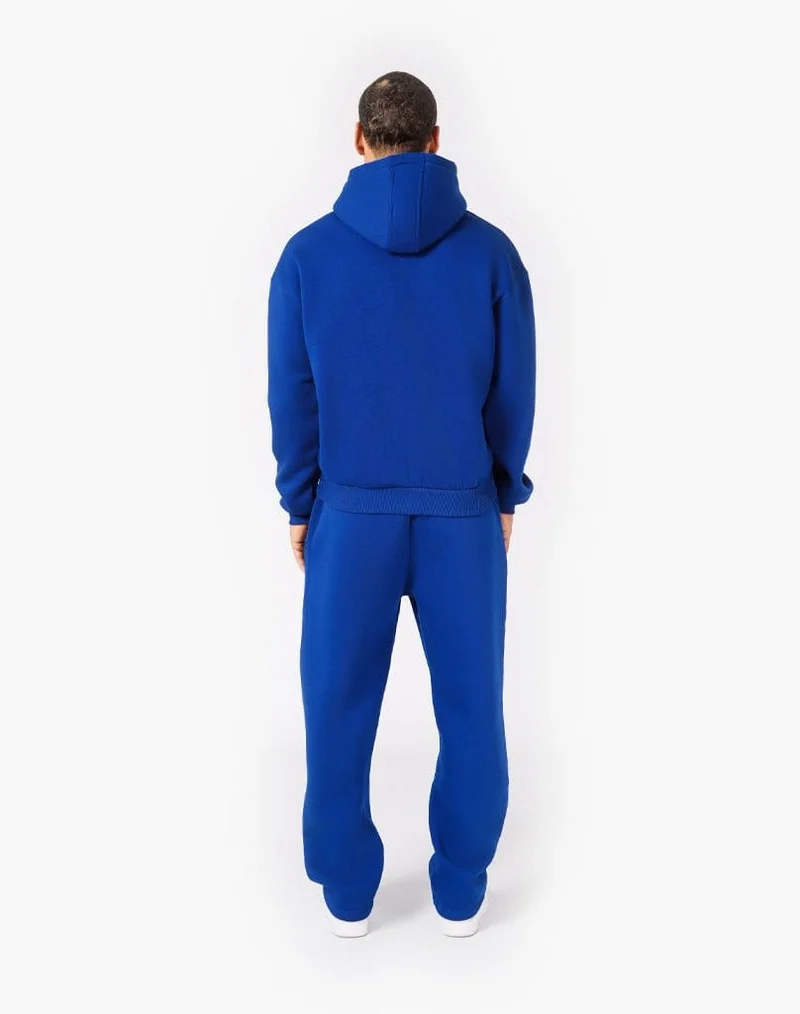 TRACKSUIT SET ZIP-HOODIE (ROYAL BLUE)