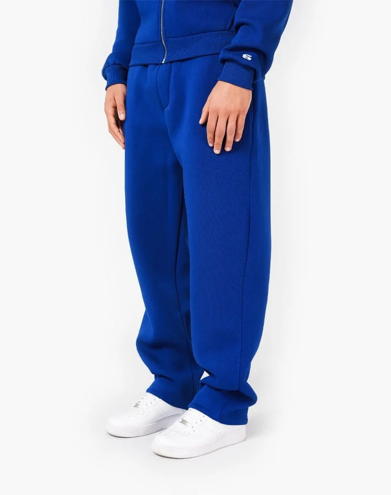 TRACKSUIT SET ZIP-HOODIE (ROYAL BLUE)