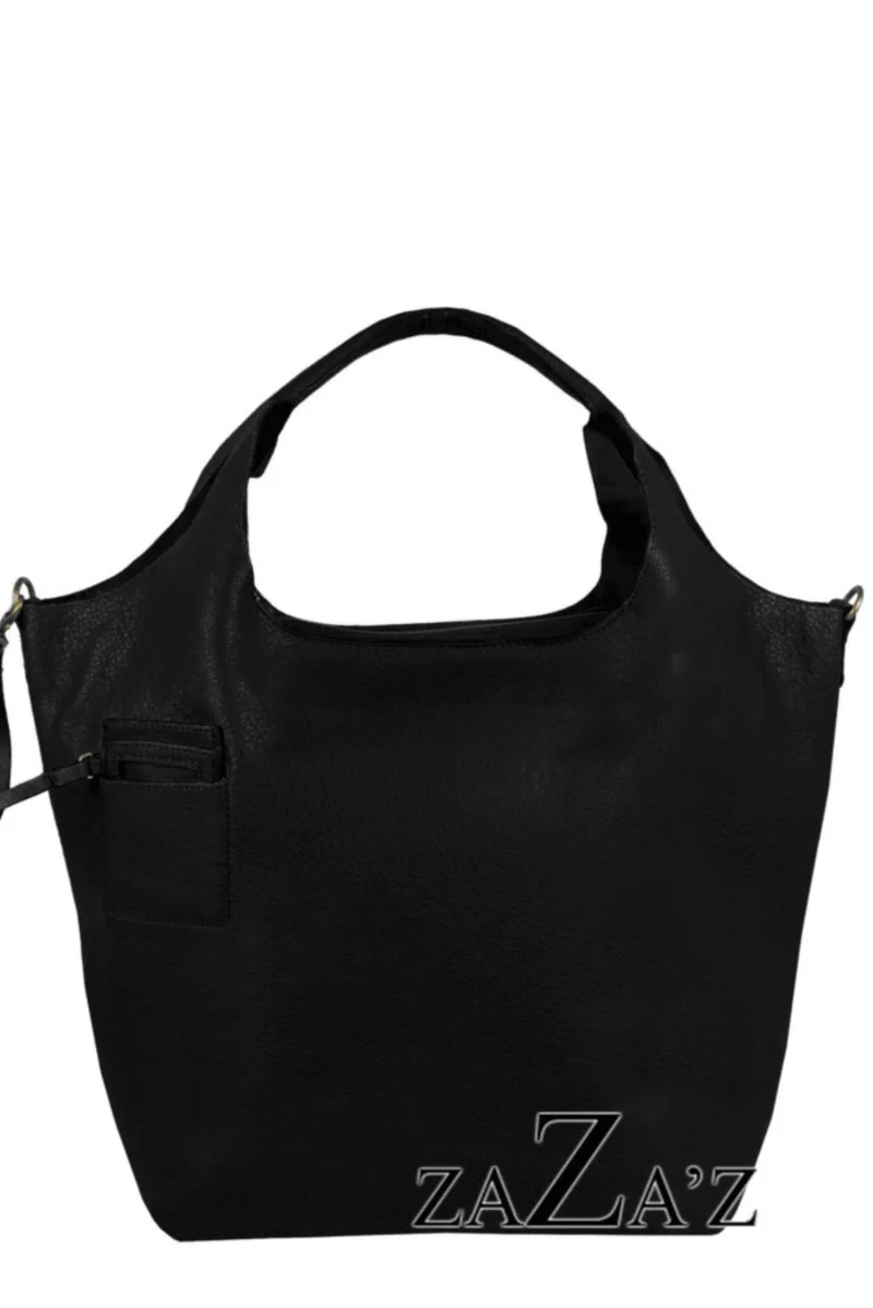 zaZa´z Handtasche/Shopper schwarz