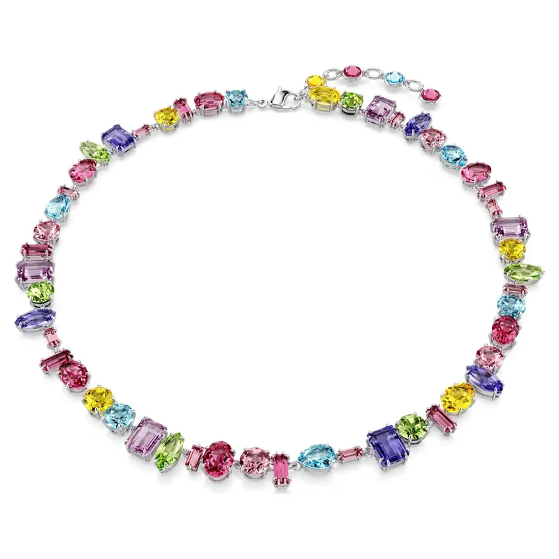 SWAROVSKI Damen Halskette Mehrfarbig GEMA 5656397