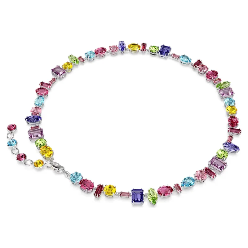 SWAROVSKI Damen Halskette Mehrfarbig GEMA 5656397