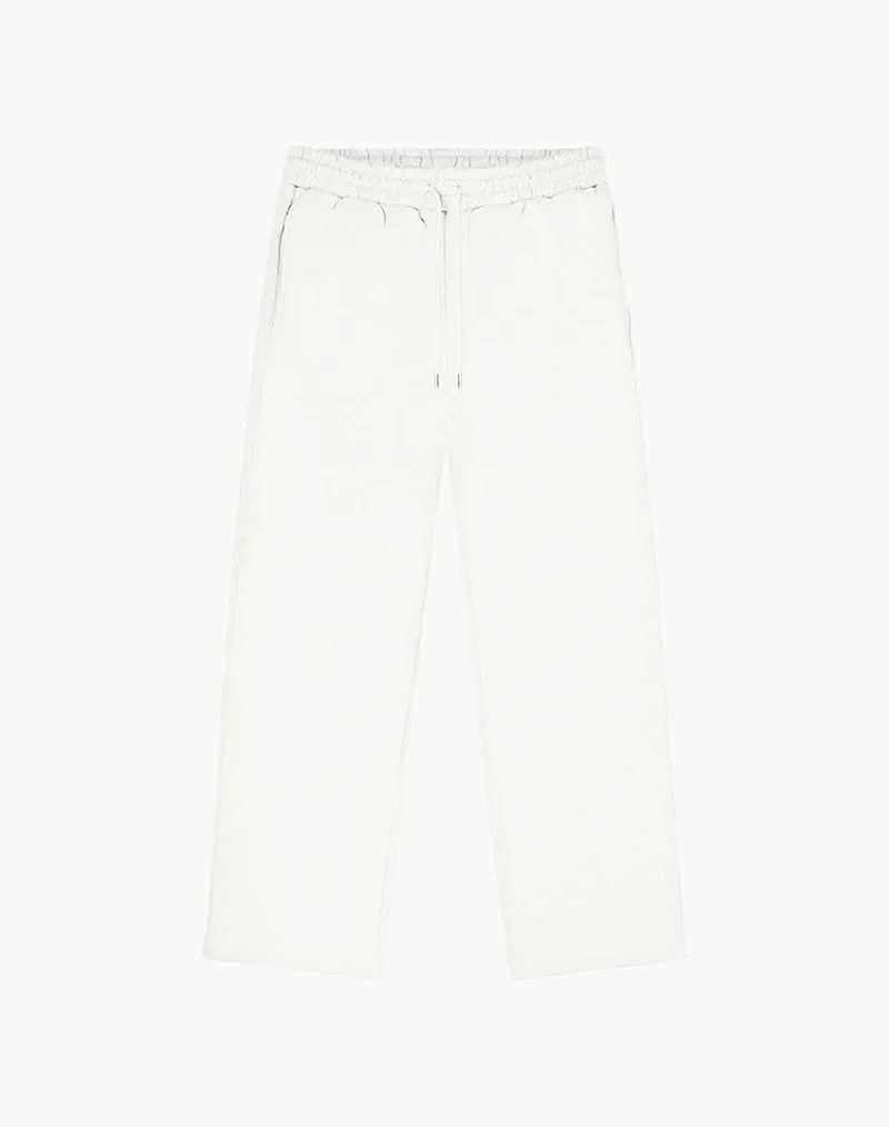 BASIC OPEN LEG JOGGER (CREAM WHITE)